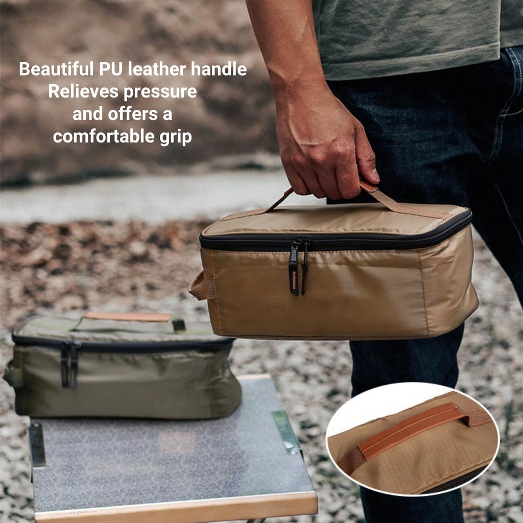 Outdoor Tableware And Cup Storage Bag