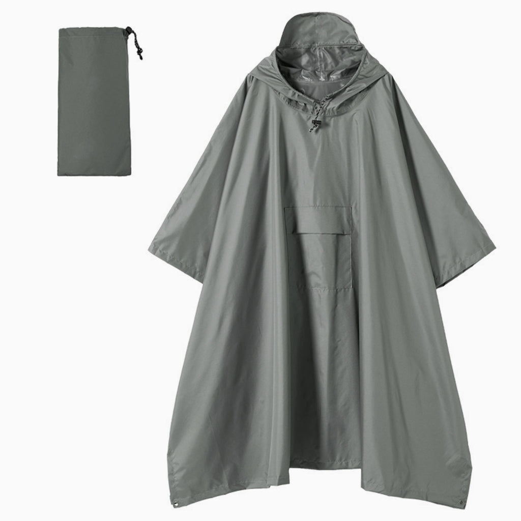 Multi - functional Poncho Raincoat Ground Mat