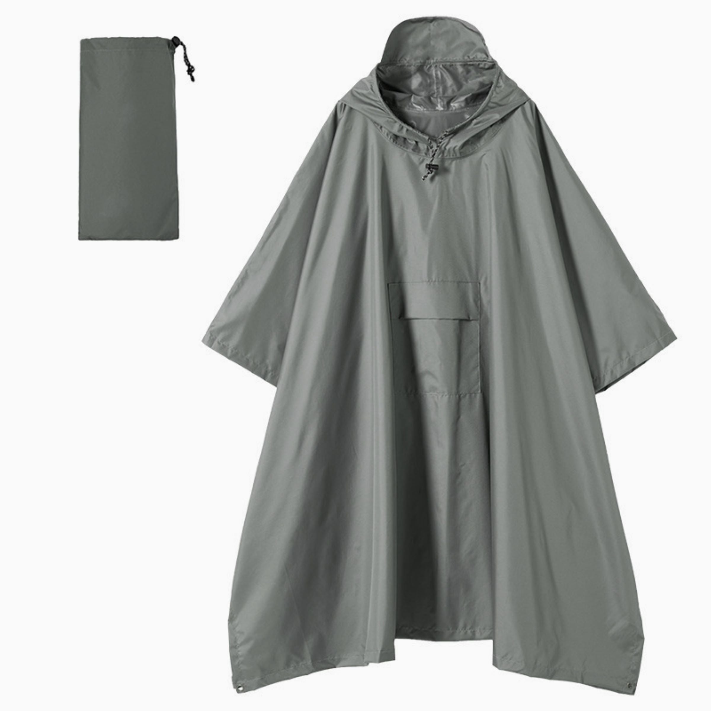 Multi - functional Poncho Raincoat Ground Mat