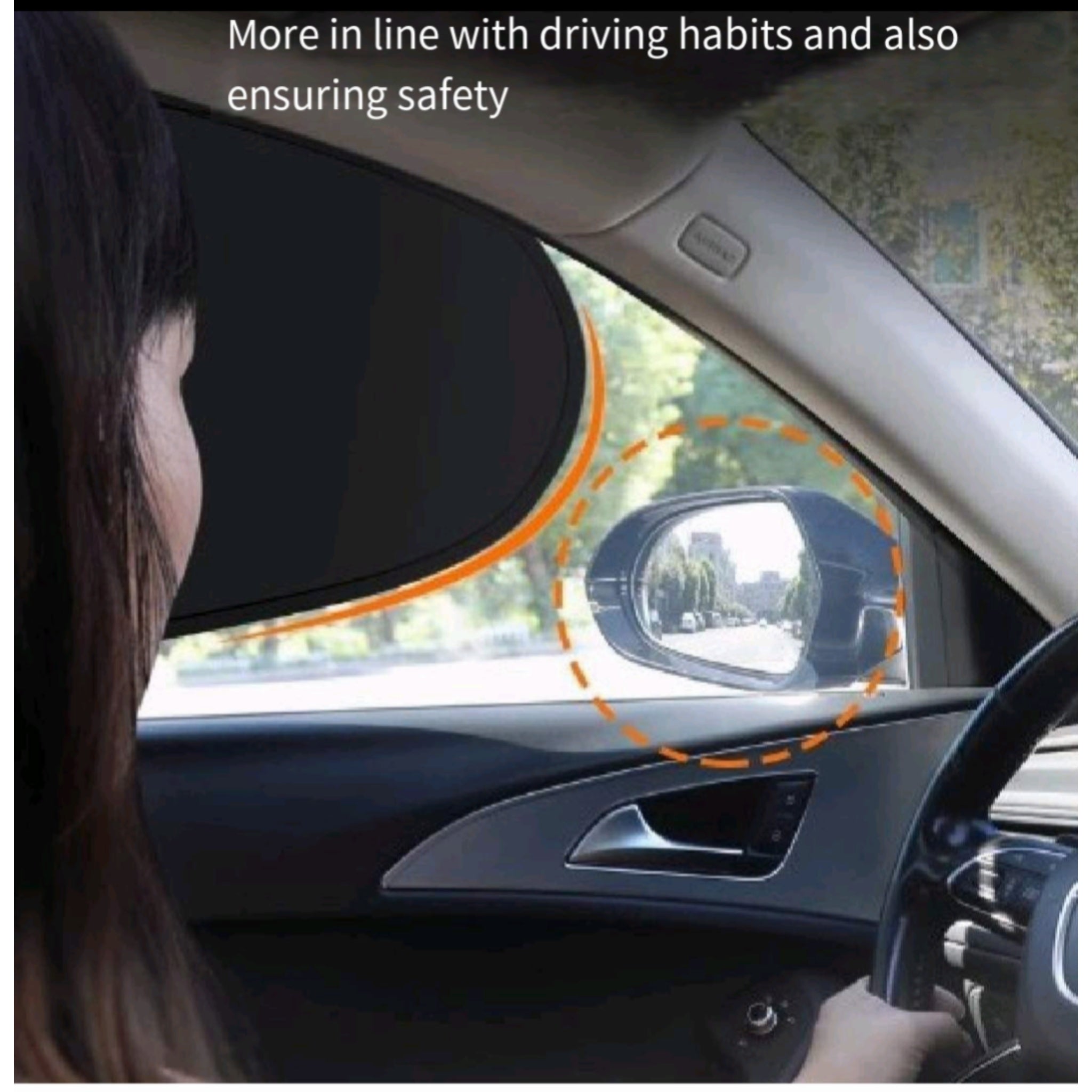 4-Pack Reusable Blackout Sun Shades For Side Windows