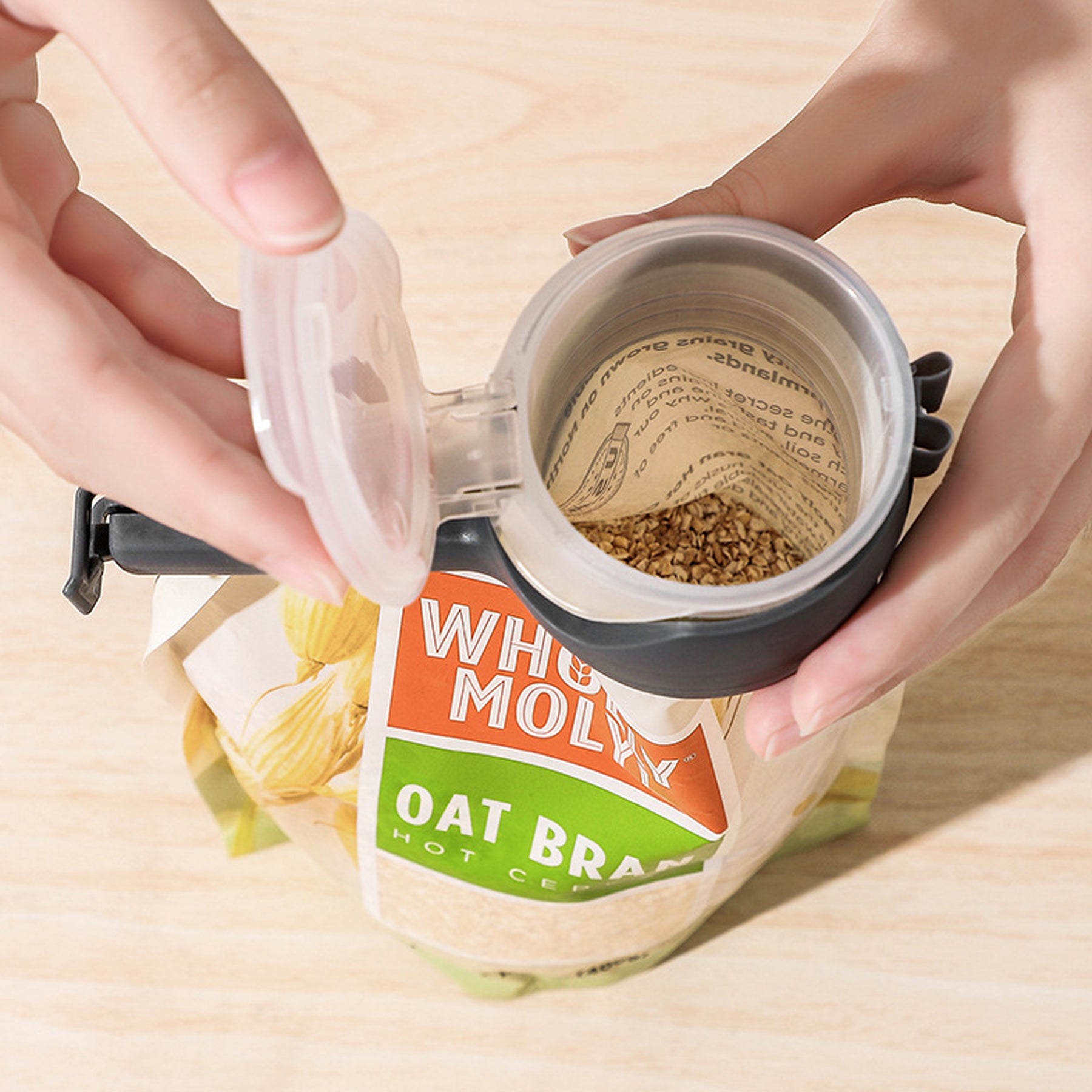 Food Snack Bag Sealing Clip