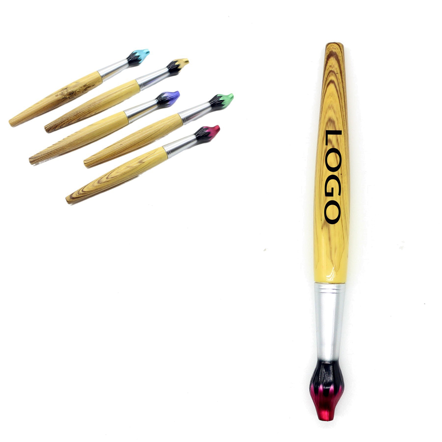 Creative Brush - Shaped Ballpoint Pen