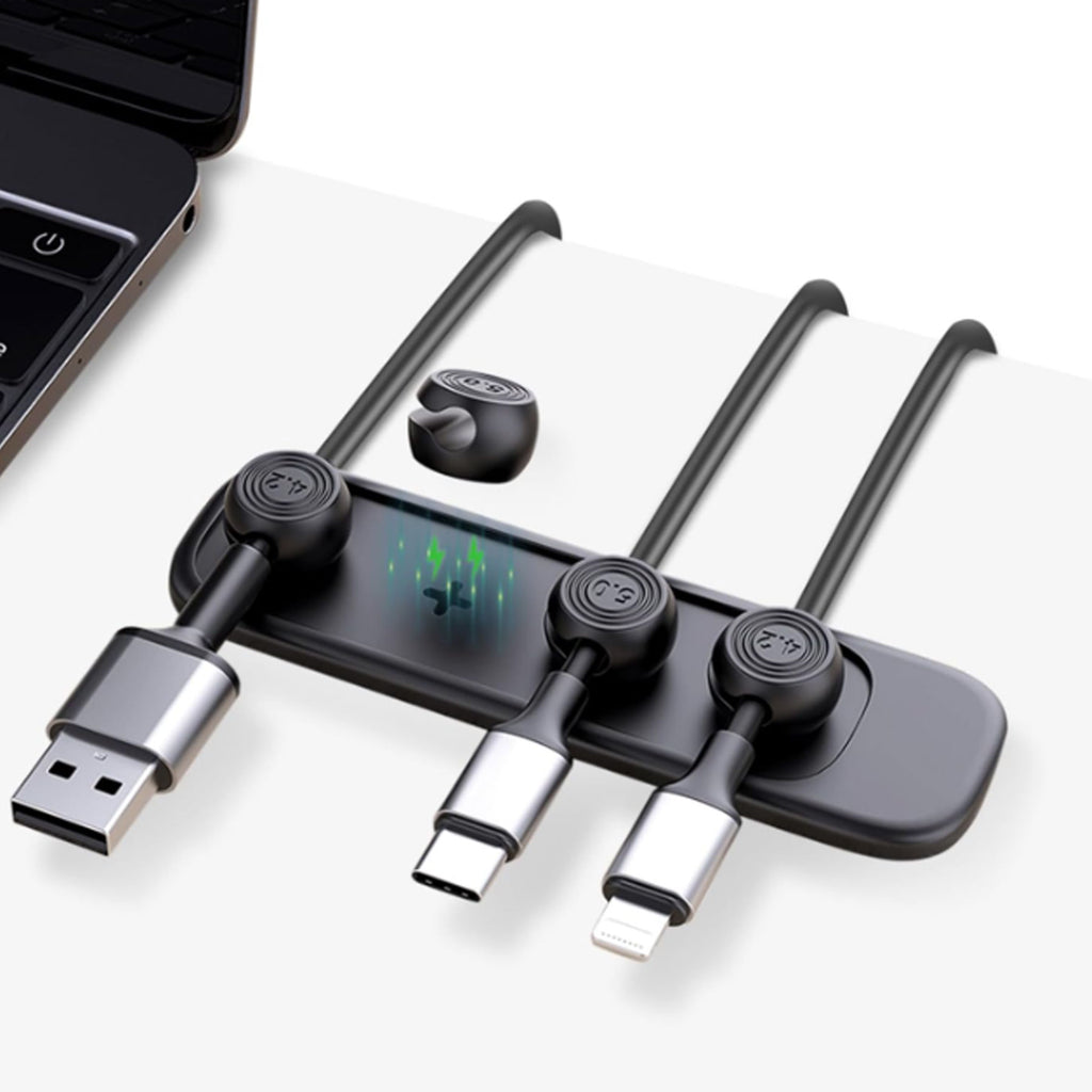 Magnetic Desk Cable Clip
