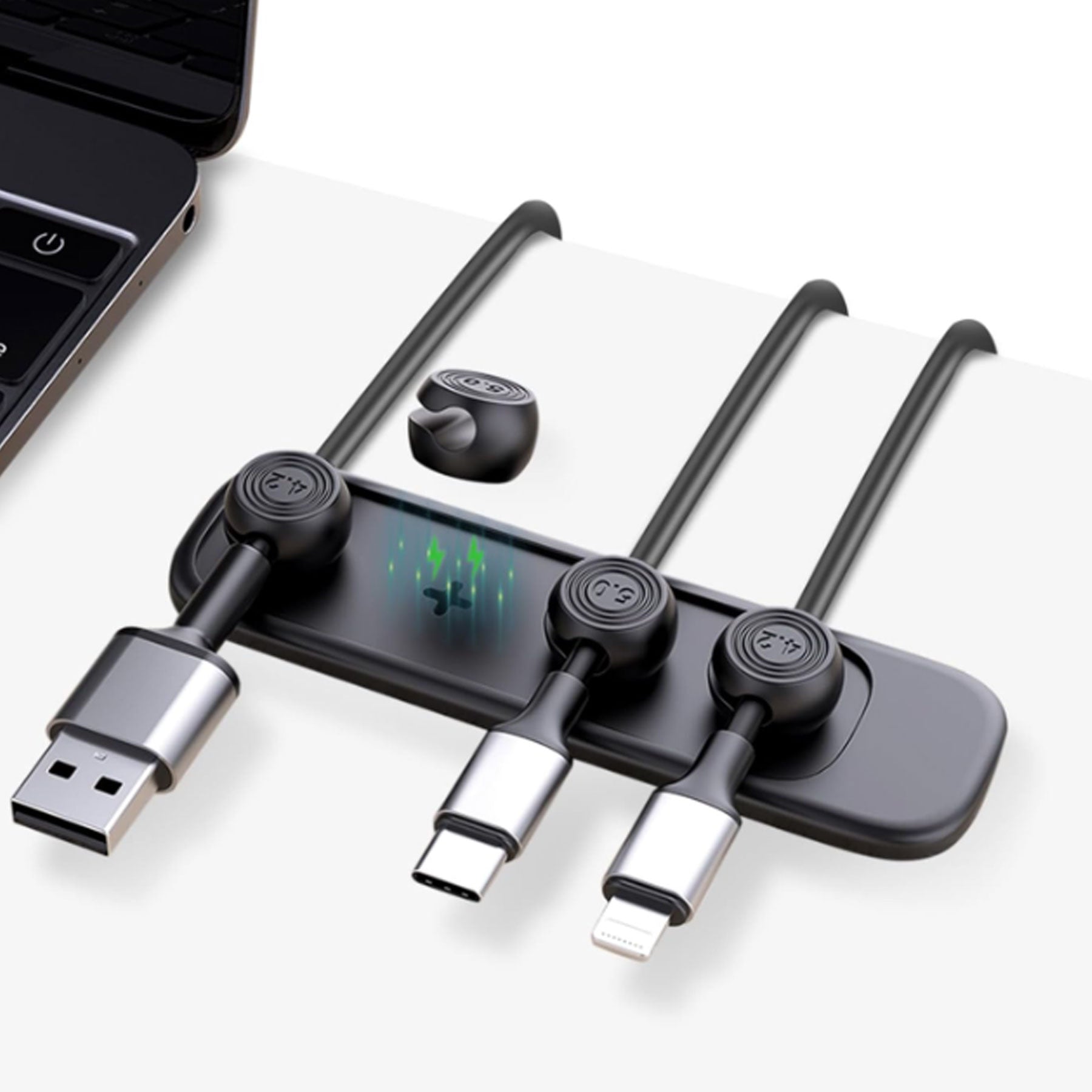 Magnetic Desk Cable Clip
