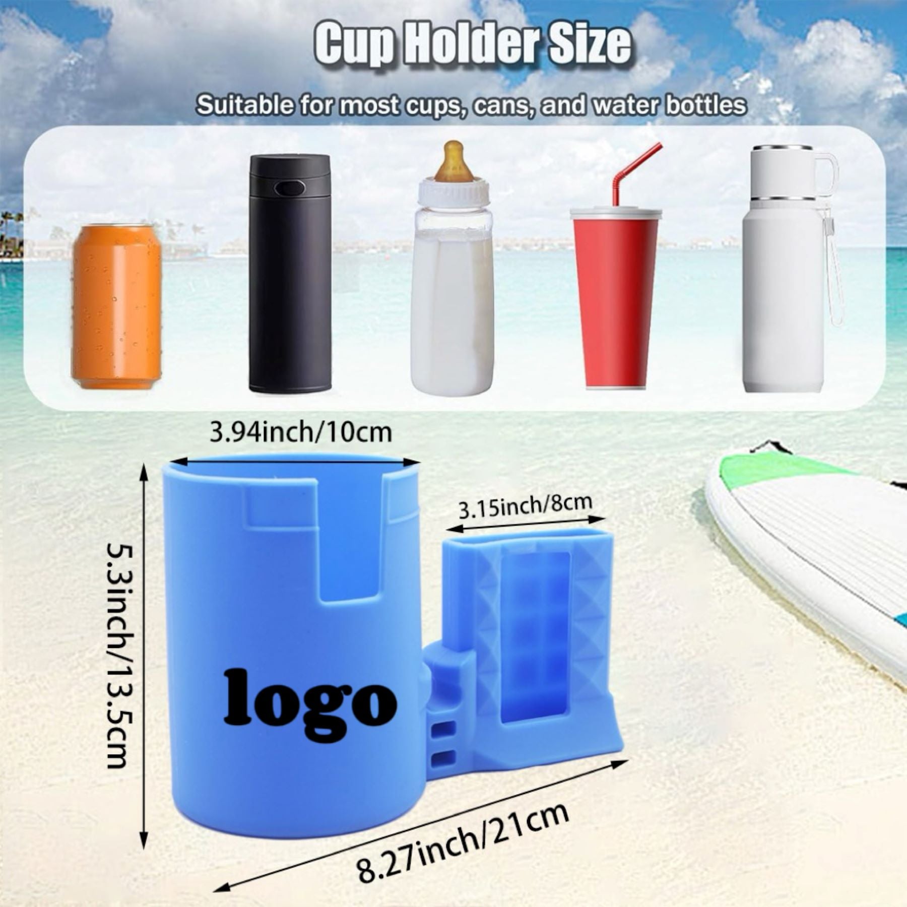 Surfboard Drink Holder