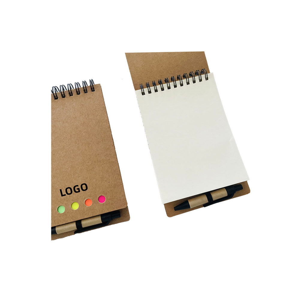 Eco-Friendly Pocket Complete Set Spiral Notebook