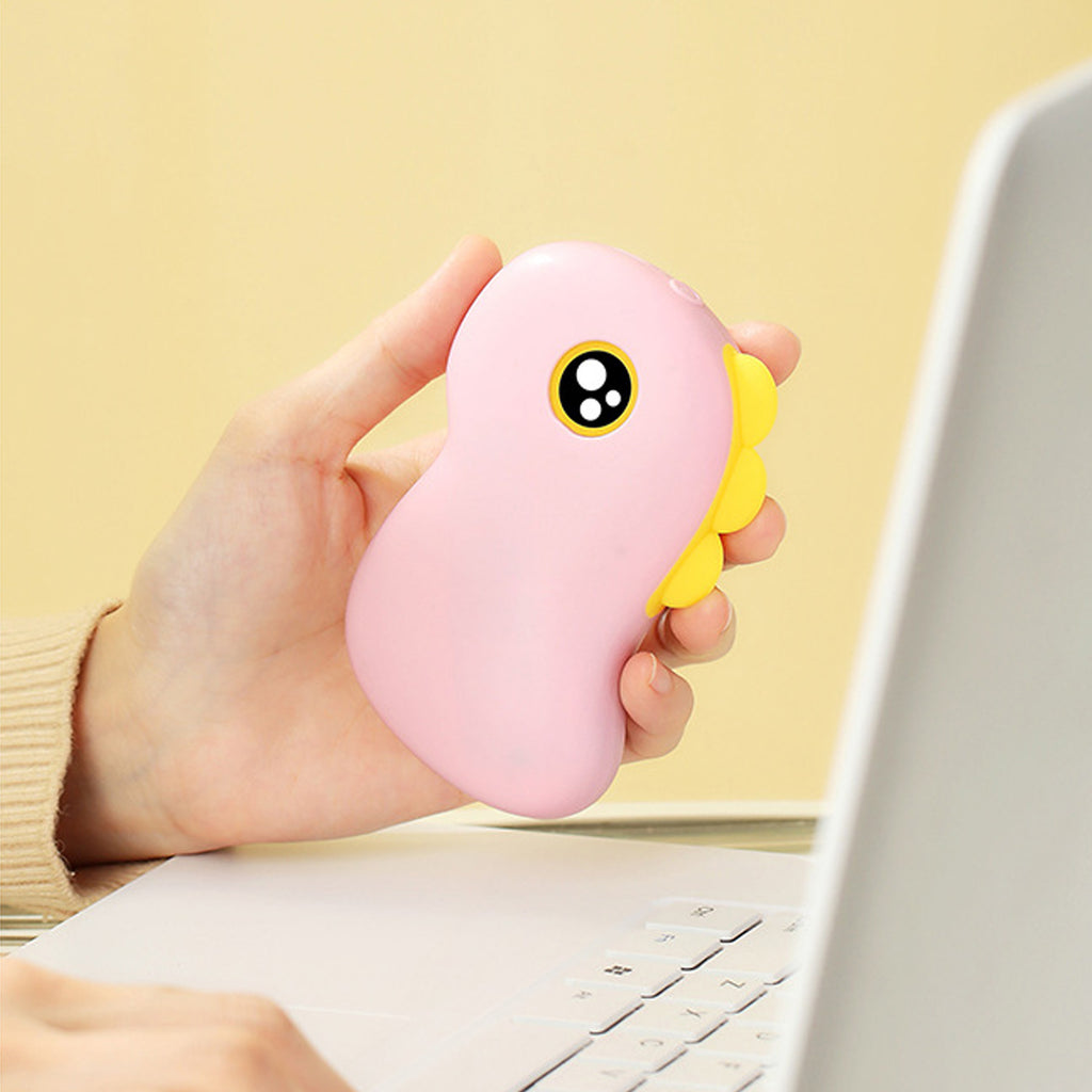 Rechargeable Pocket Hand Warmer Mini Cute Winter Heater
