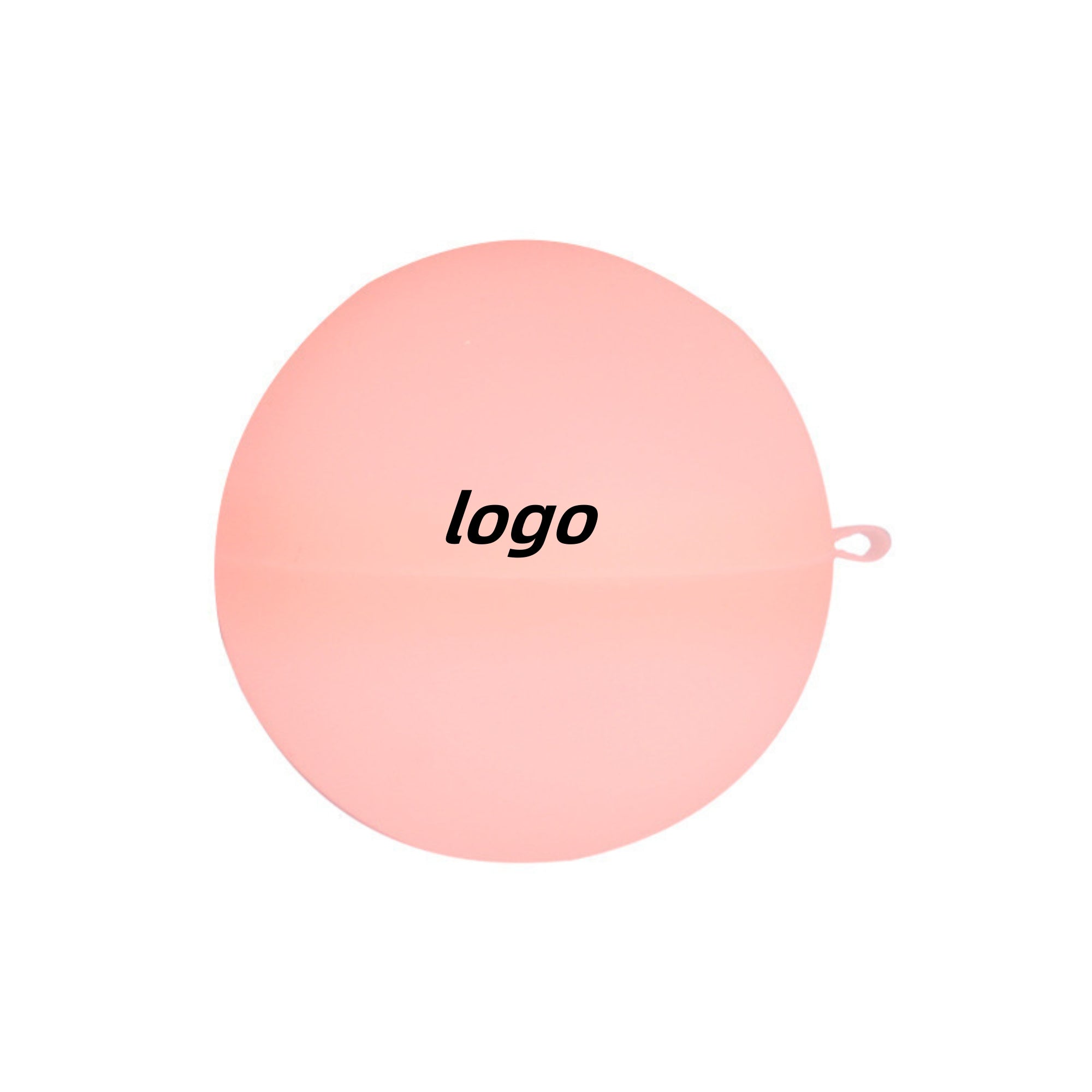 Round Reusable Water Ball Made Of Soft Silicone
