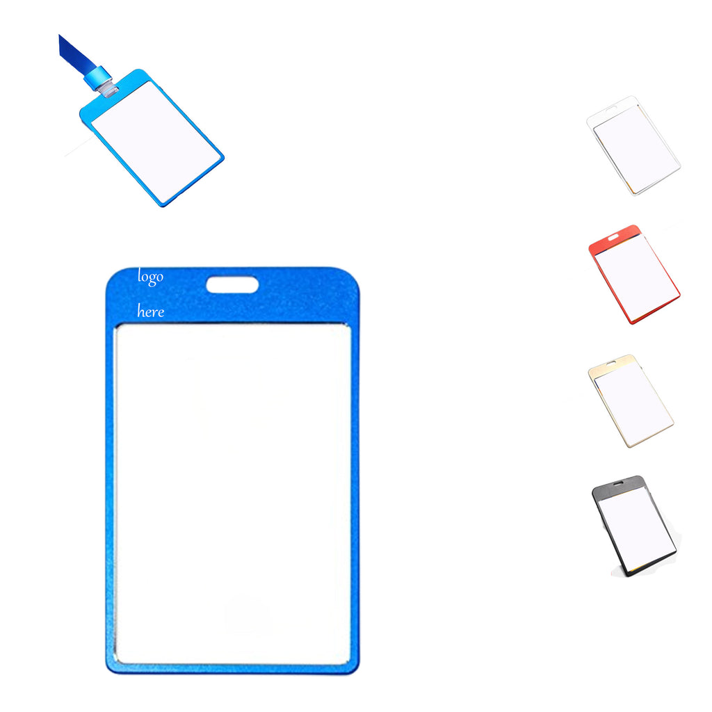 Aluminum Alloy Transparent Sleeve With Lanyard