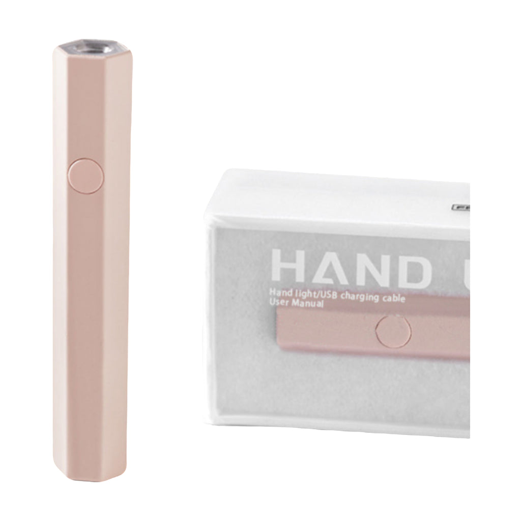 Portable Cordless Nail Lamp Rechargeable Mini LED Fast Cure