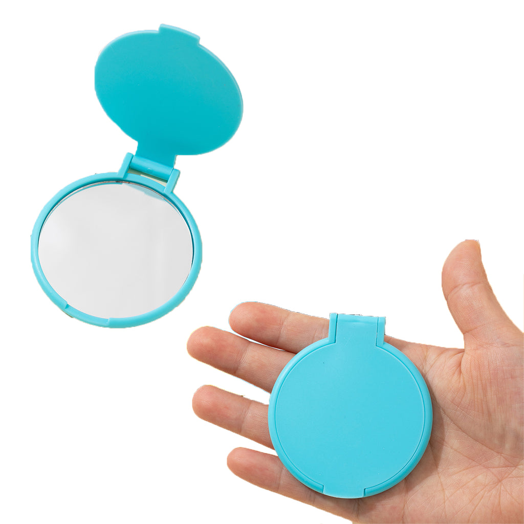 Portable Compact Round Mirrors