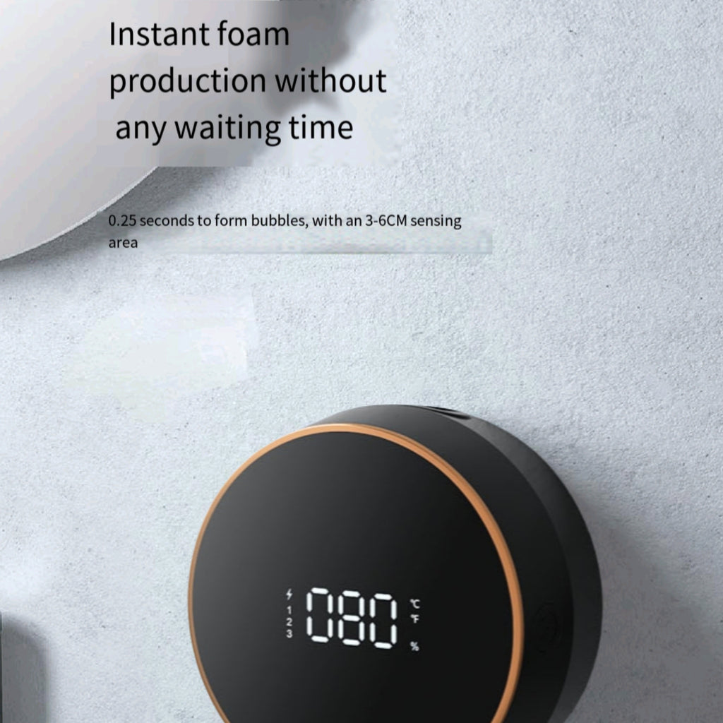 Digital Touchless Soap Dispenser Adjustable Foam Volume Auto Sensing