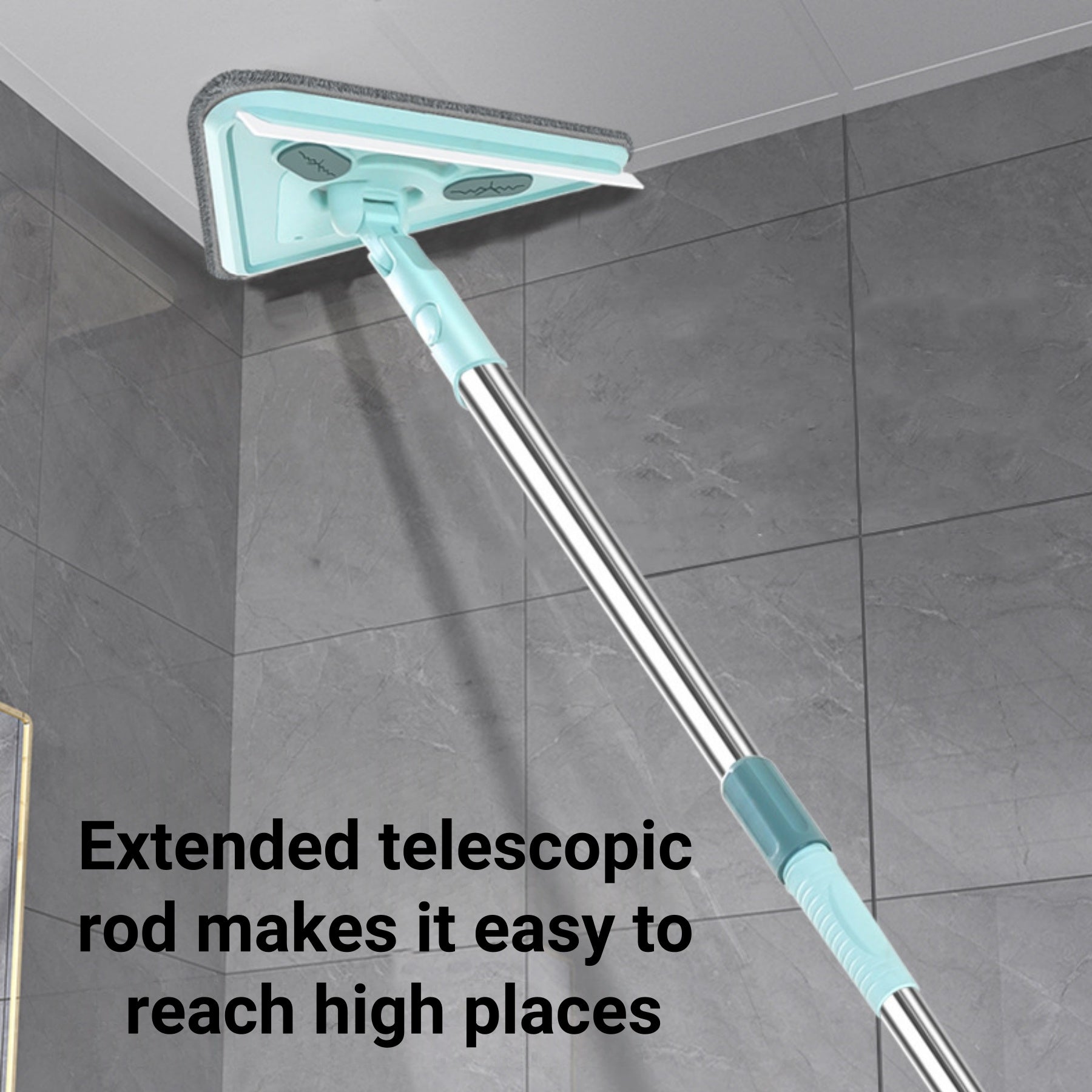 Hands-Free Window Cleaning Mop