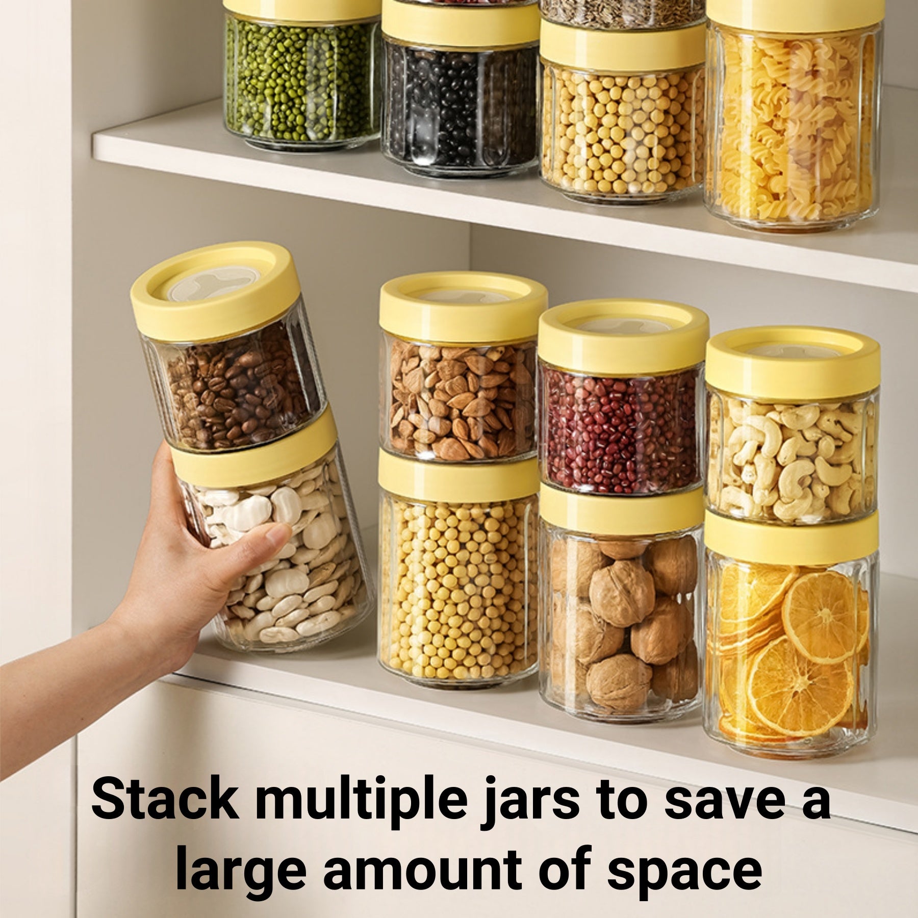 Food-Grade Glass Sealed Jars