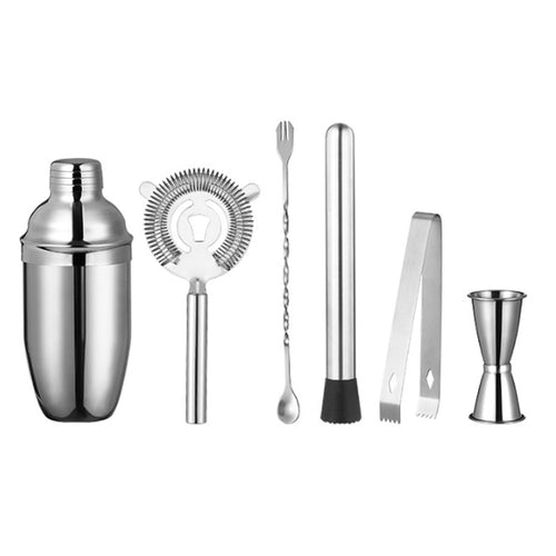 6-Piece Cocktail Shaker Set