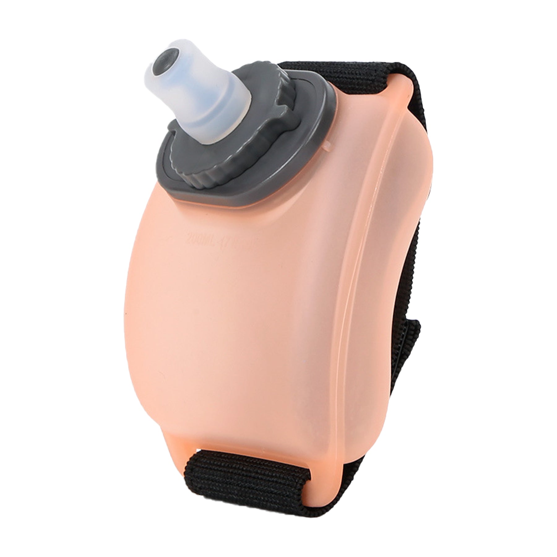 Silicone Water Bottle With Wrist Strap