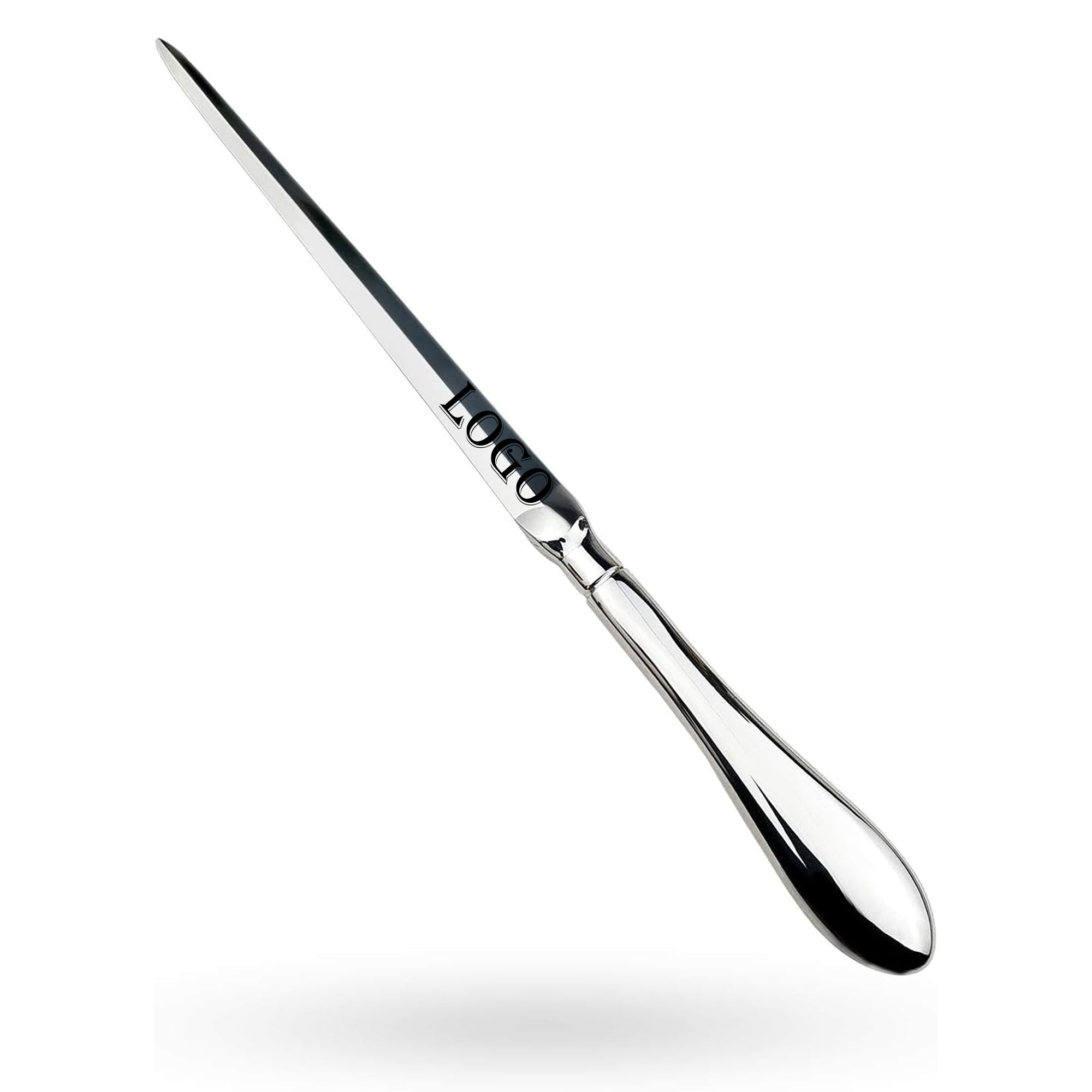 Silvery Letter Opener