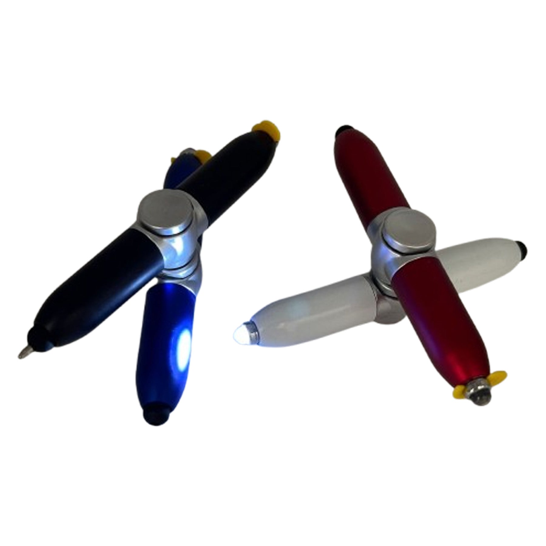 Rotating Double-Ended Pen Fidget Spinner
