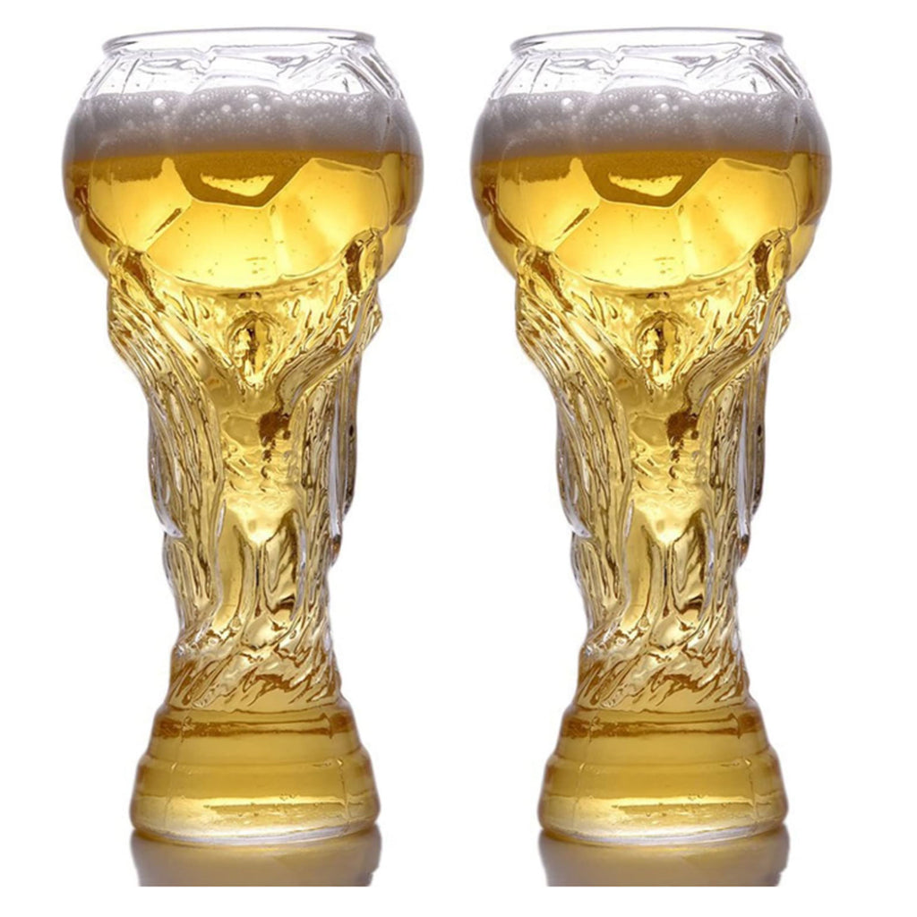 Football-Shaped Beer Glass
