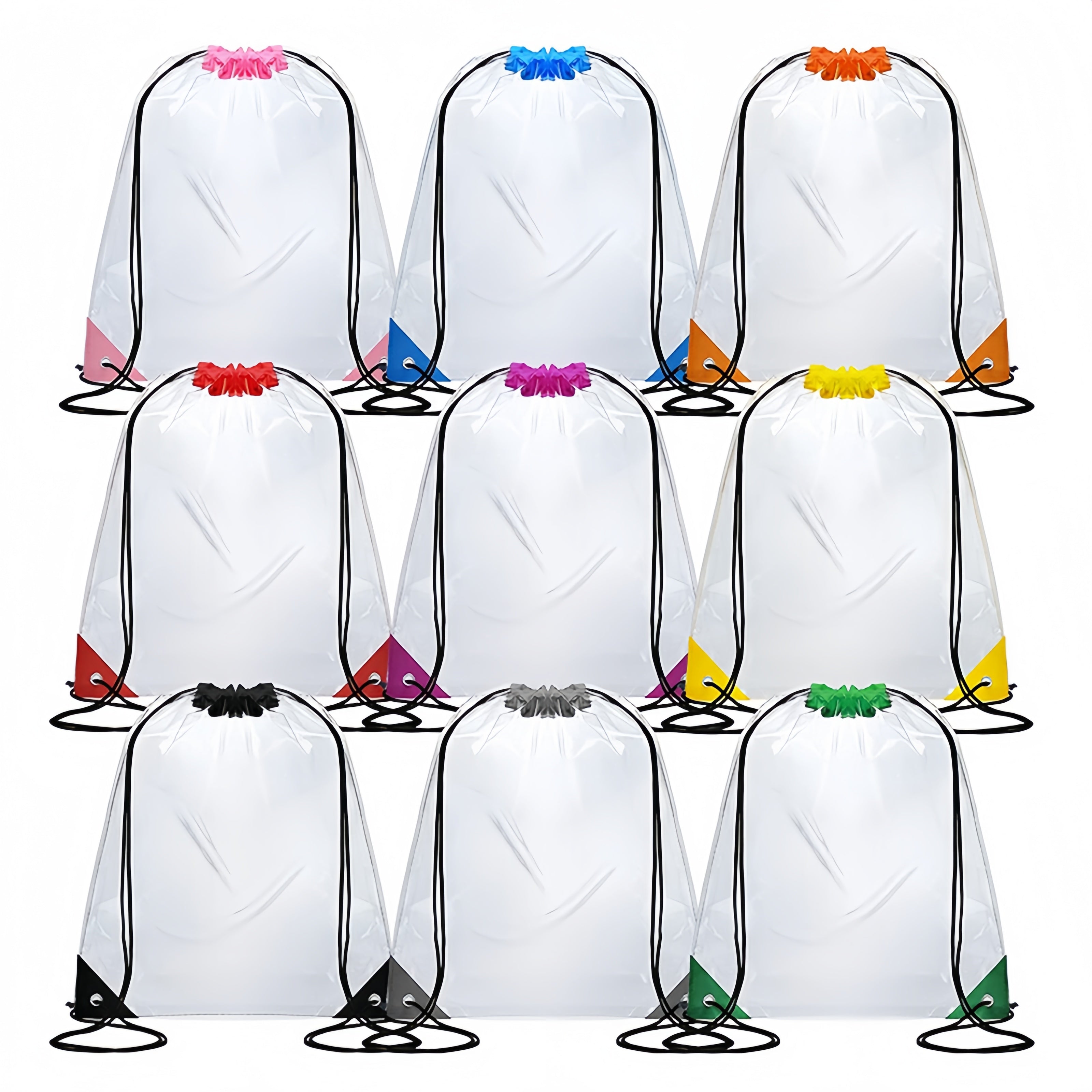 Clear Drawstring Backpack