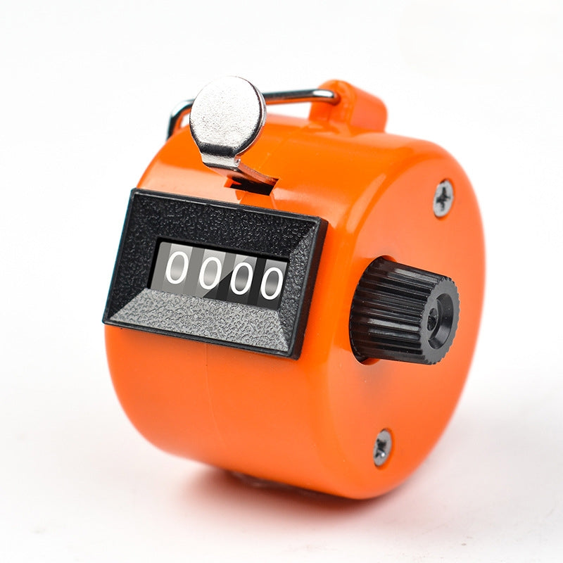 4 - Digit Portable Mechanical Hand Tally Counter