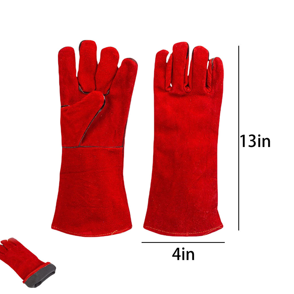 Heavy Duty Double Layer Cowhide Work Gloves