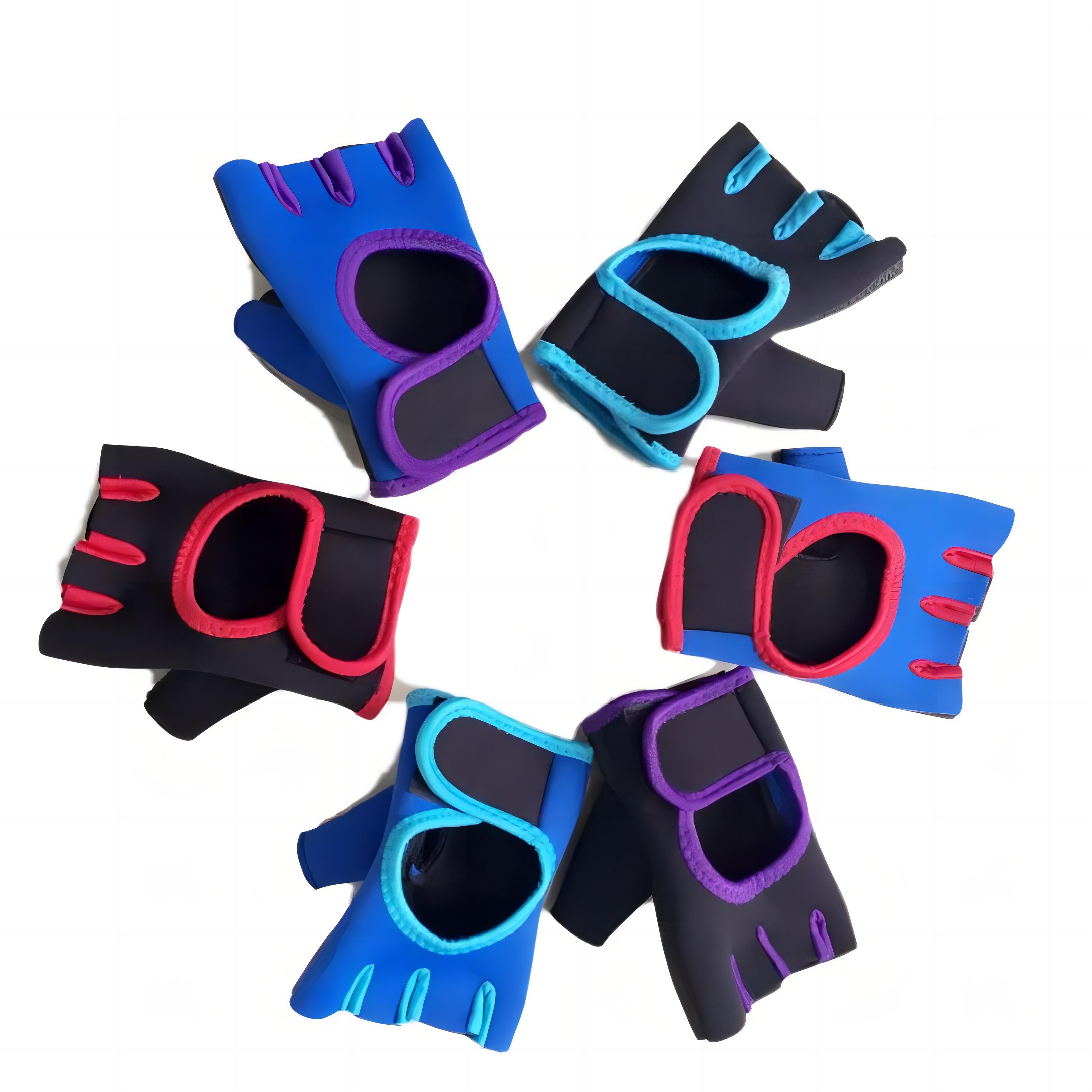 Breathable And Non Slip Fitness Workout Gloves