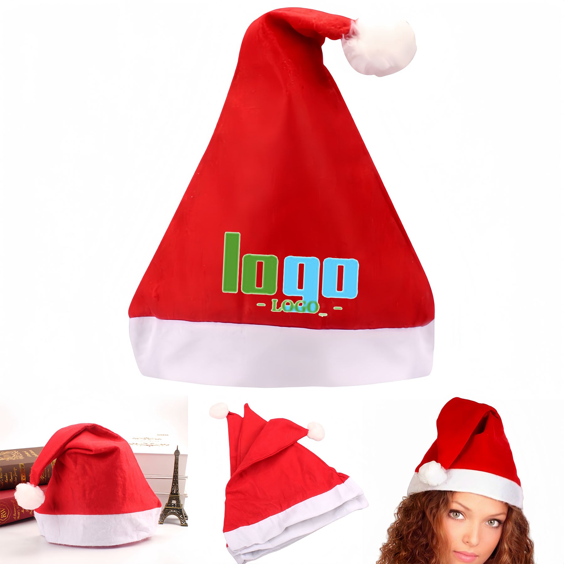 Non Woven Christmas Hat