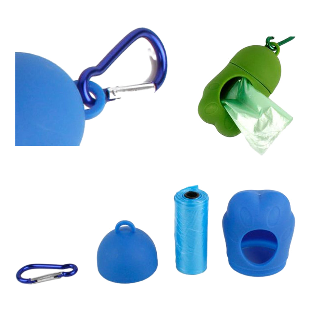 Pet Dog Poop Waste Bag Dispenser