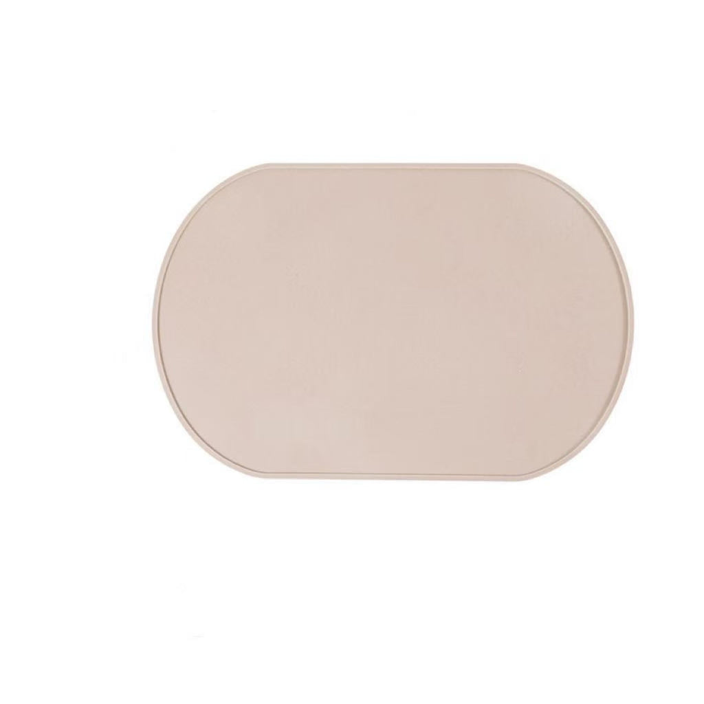 Solid-color Heat-insulating Placemat