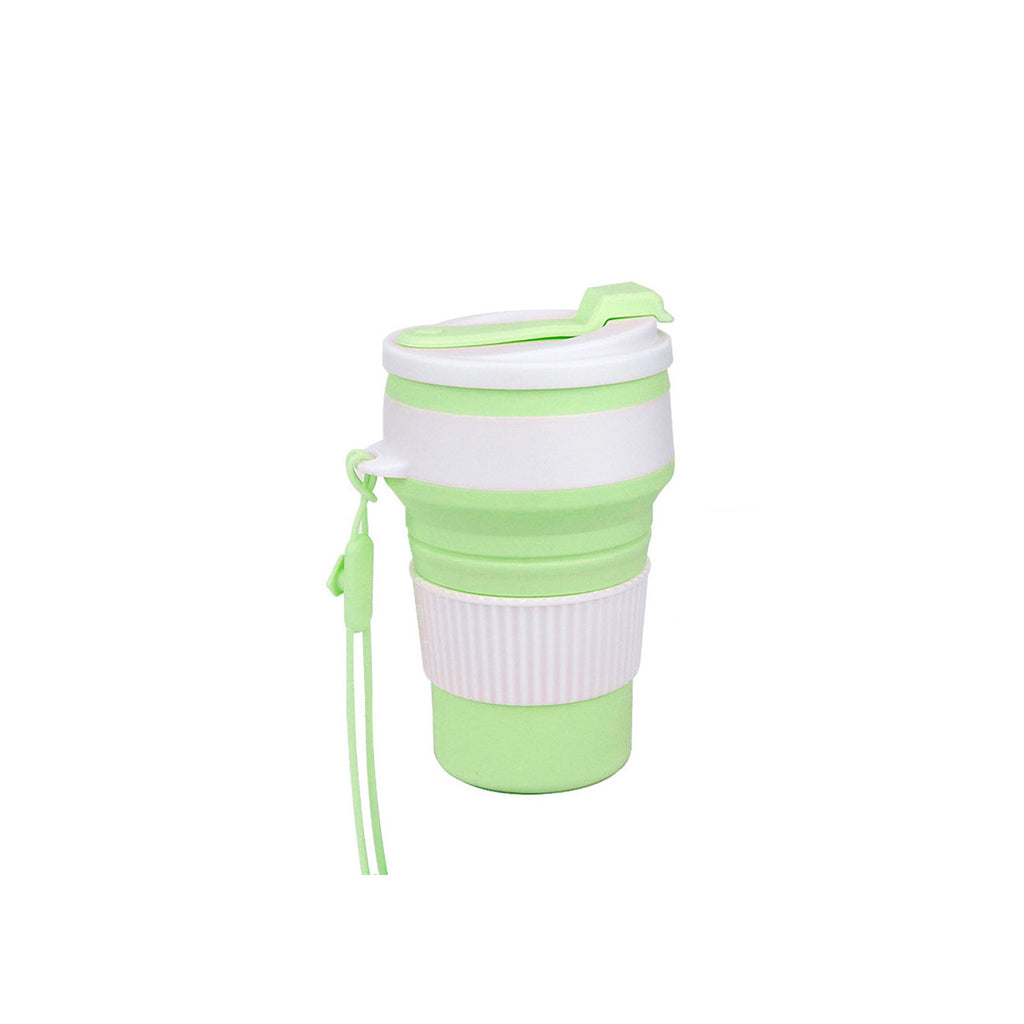 Portable Foldable Silicone Water Bottle