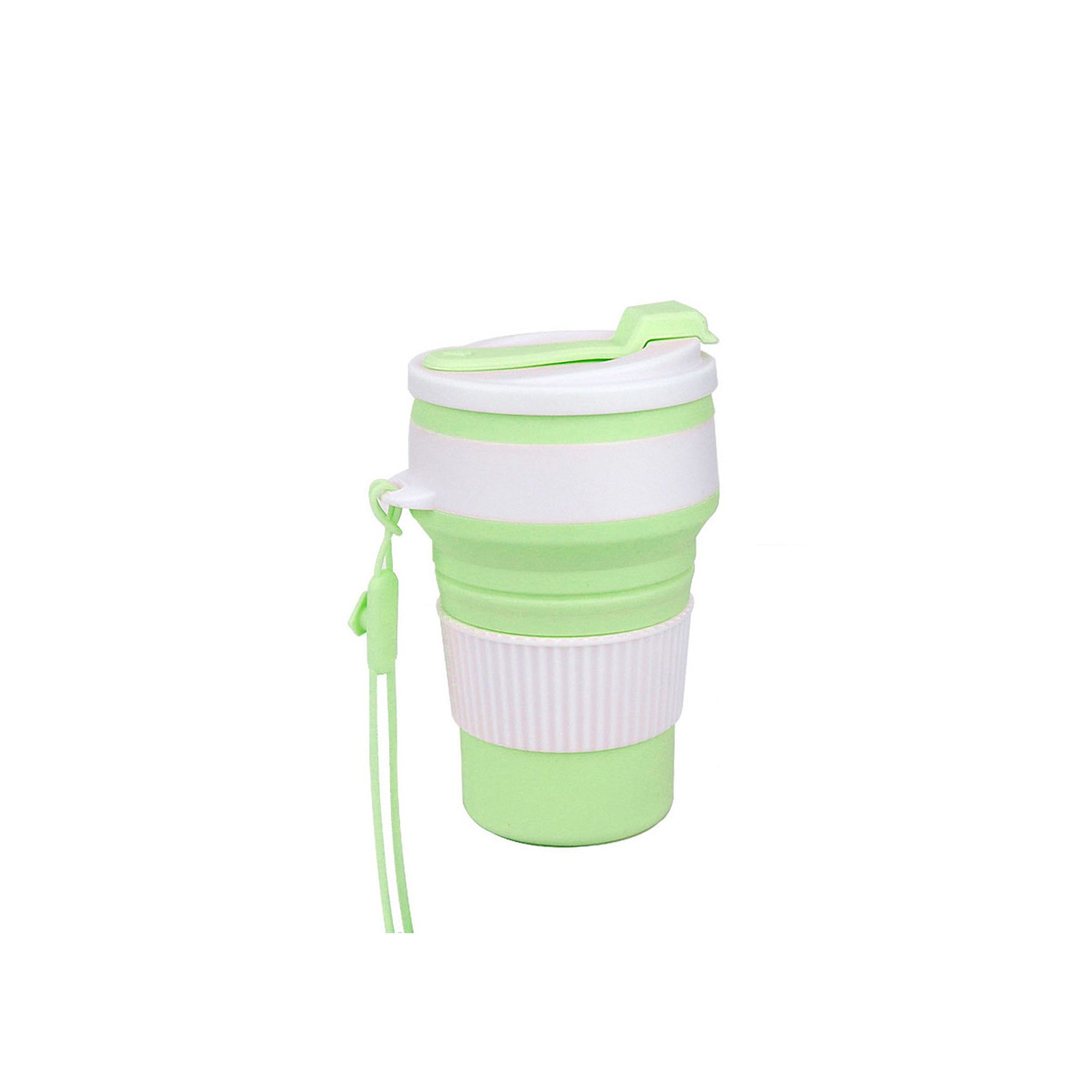 Portable Foldable Silicone Water Bottle