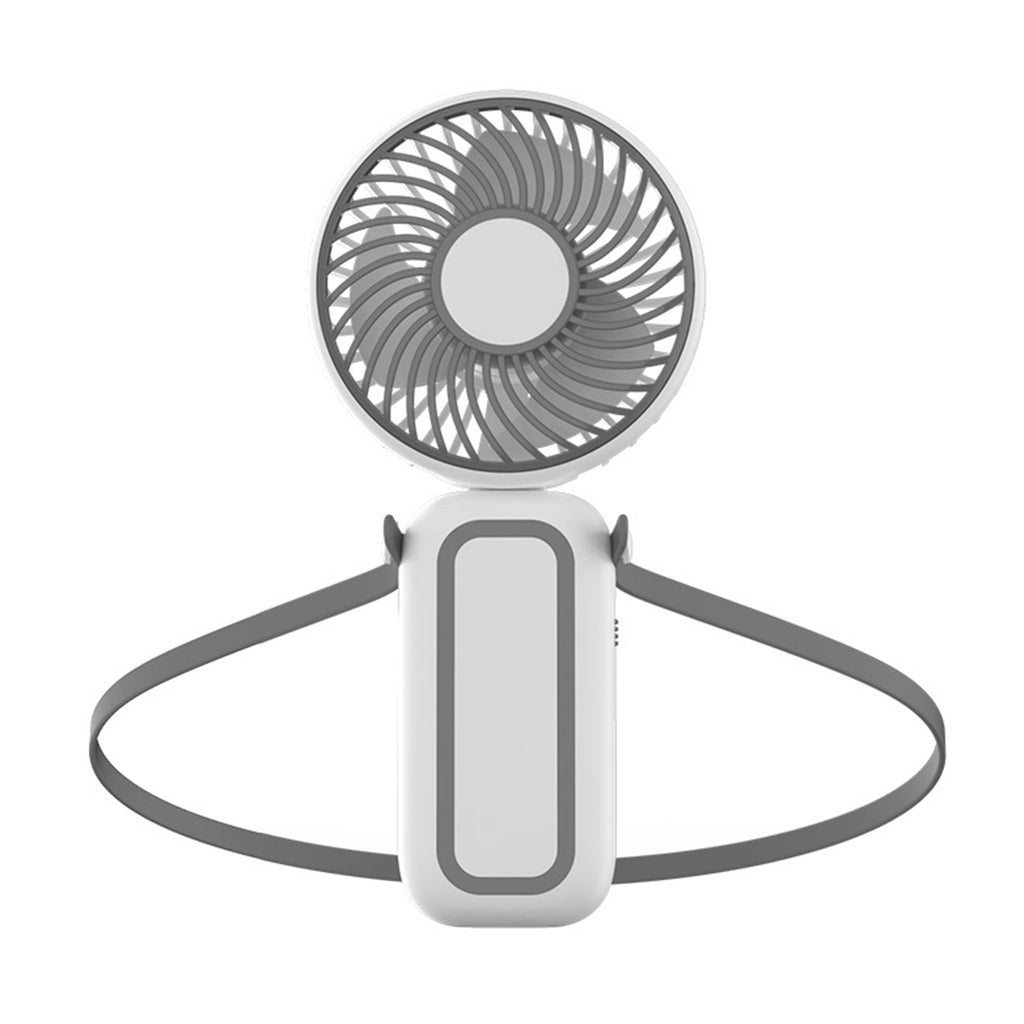 Handheld Neck Hanging Mini Portable Fan