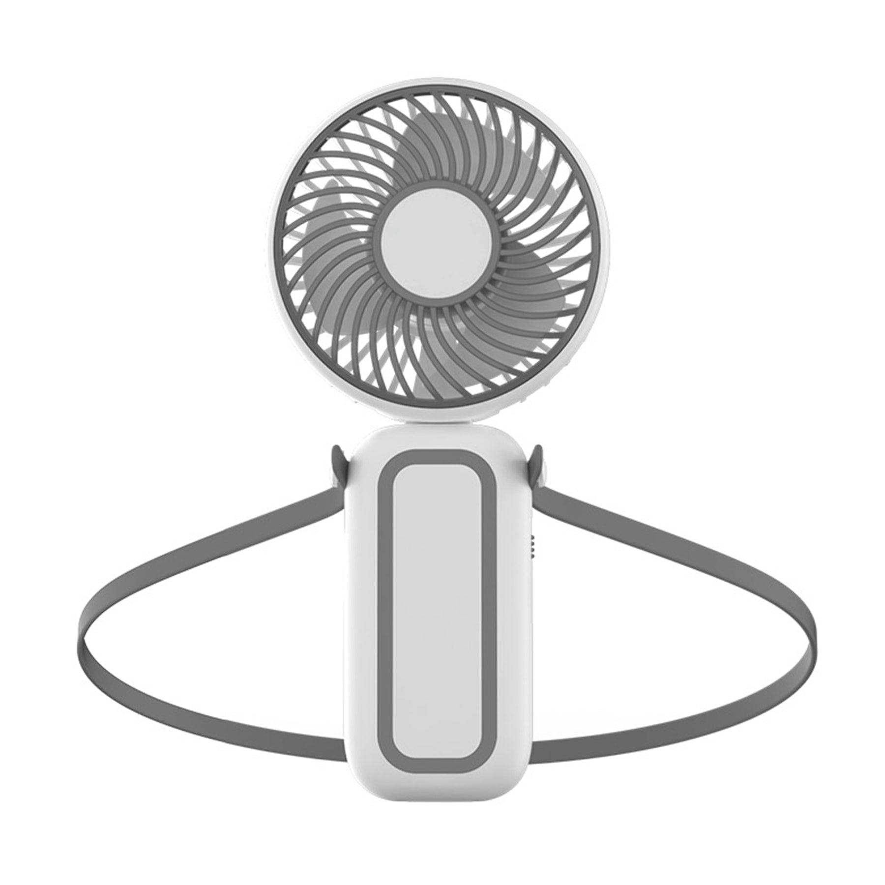 Handheld Neck Hanging Mini Portable Fan