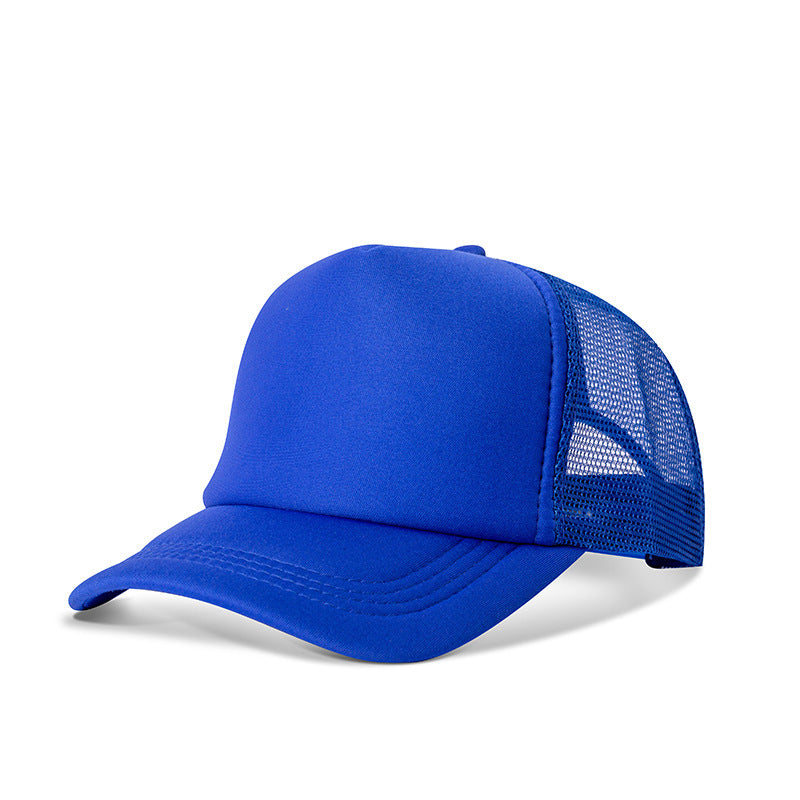 Summer Children's Sun Shielding Mesh Cap
