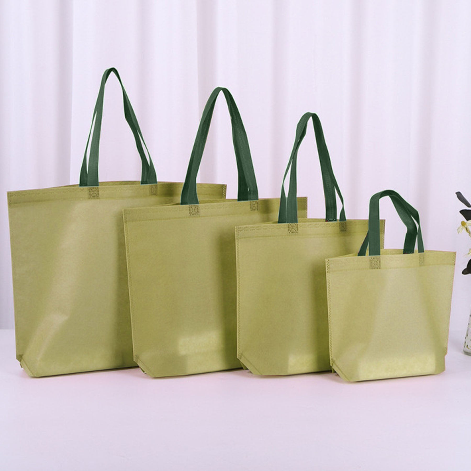 Non-Woven Fabric Tote Bag - Eco-Friendly Shopping Bag
