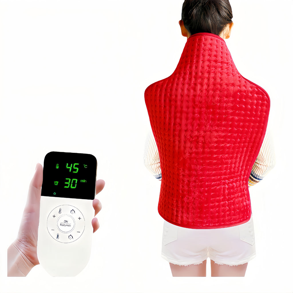 Warm Therapeutic Heating Shawl For Neck, Shoulders And Back