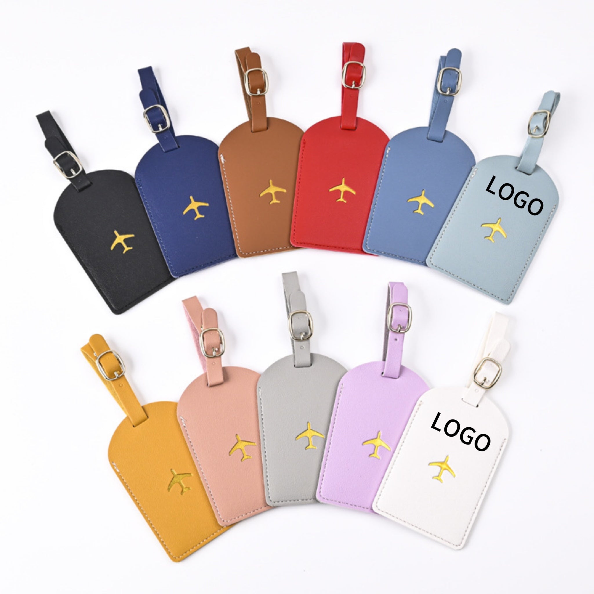 Thickened PU Leather Airplane Boarding Pass Holder