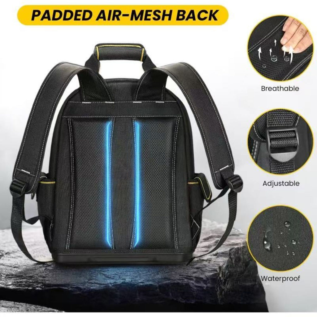 Waterproof Tool Backpack