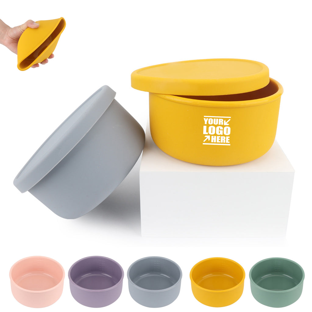 Round Lunch Box