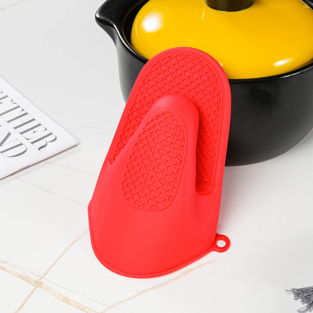 Single Heat-Resistant Thickened Silicone Gripper
