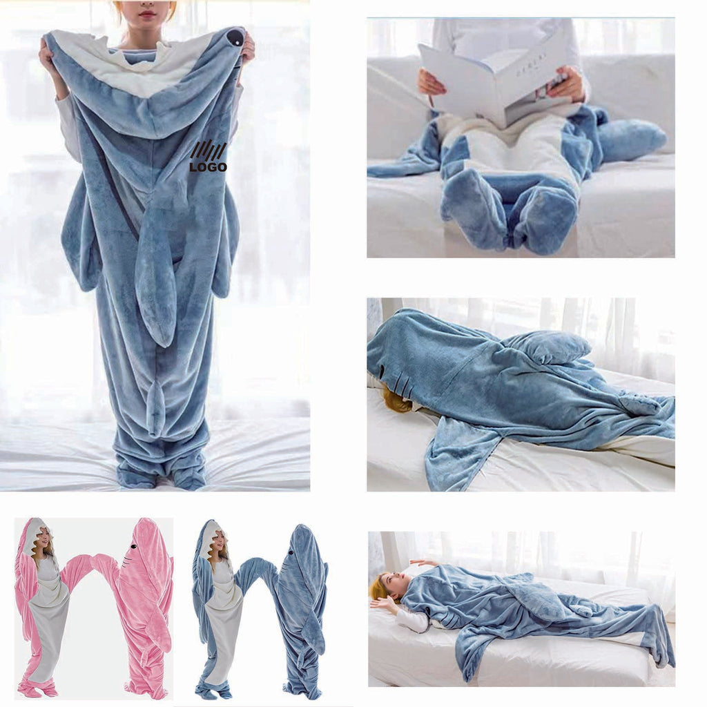Shark Sleeping Bag Wearable Blanket