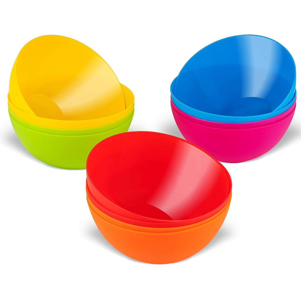 Picnic Salad Plastic Bowl