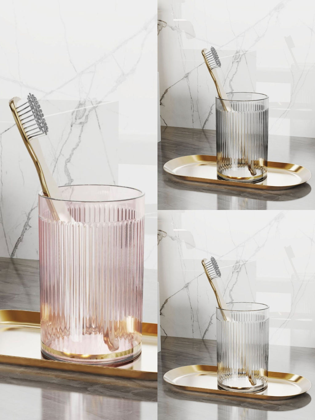 Simple Toothbrush Cup