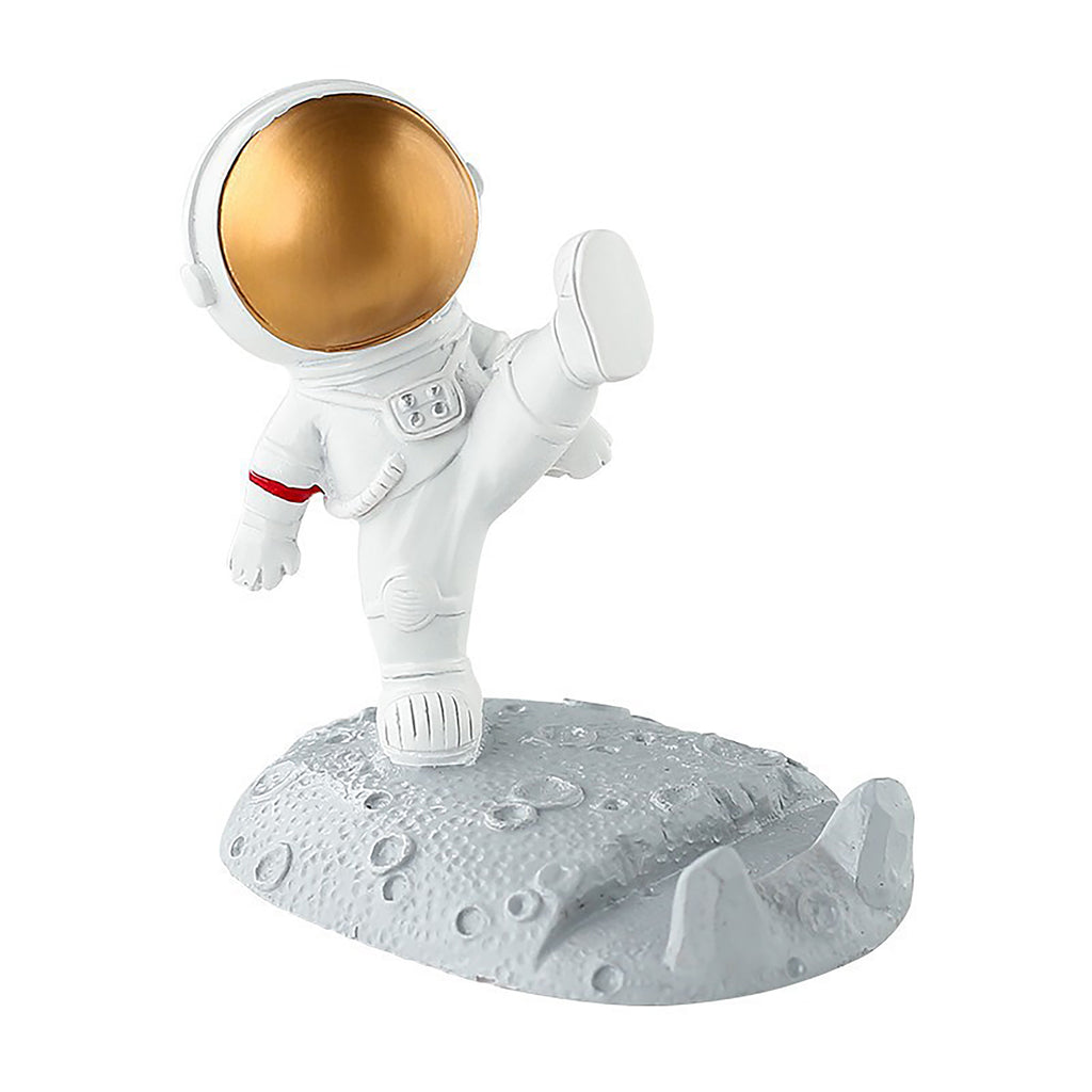 Creative Astronaut Phone Holder - Space-Themed Stand