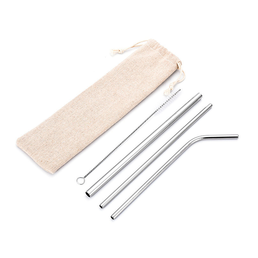 Pack Of 4 Straw Sets