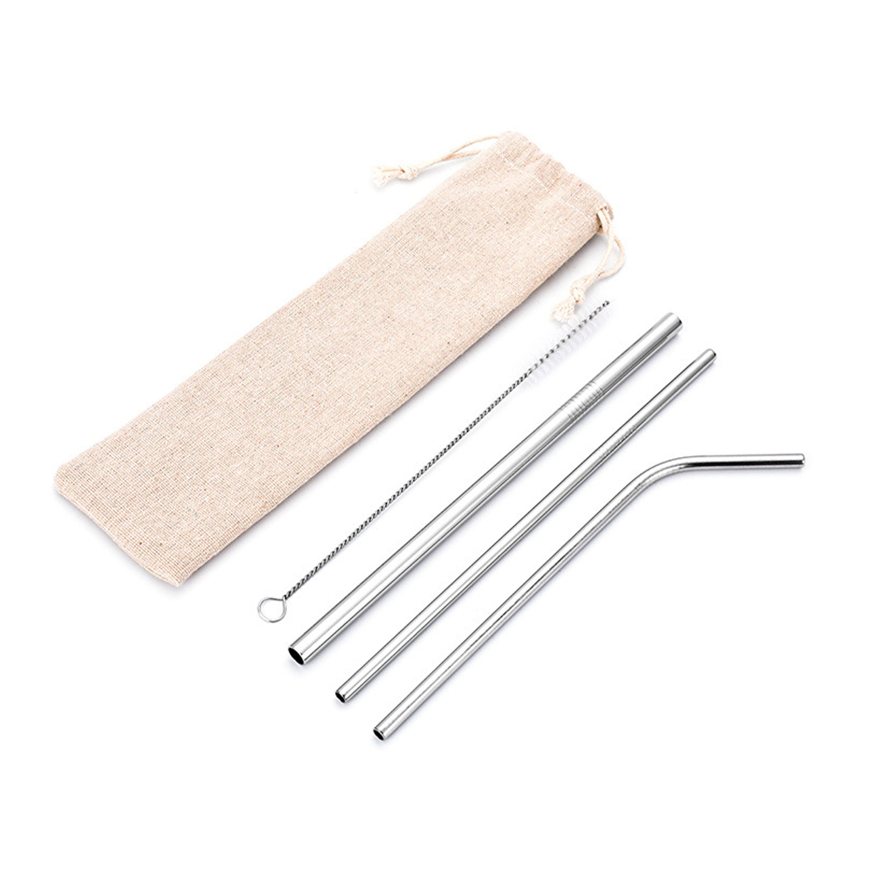 Pack Of 4 Straw Sets