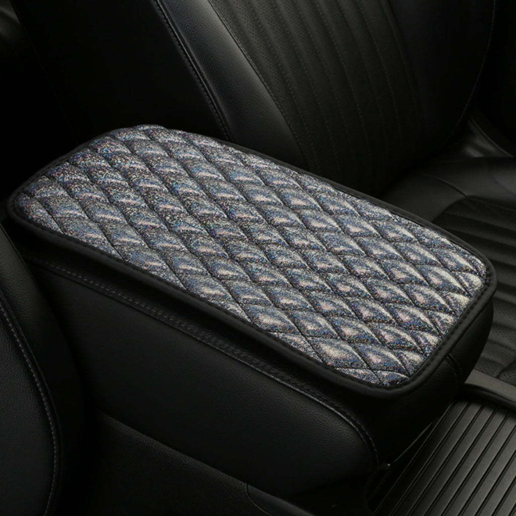 Console Top Pad Carbon Print Non Slip Ergonomic