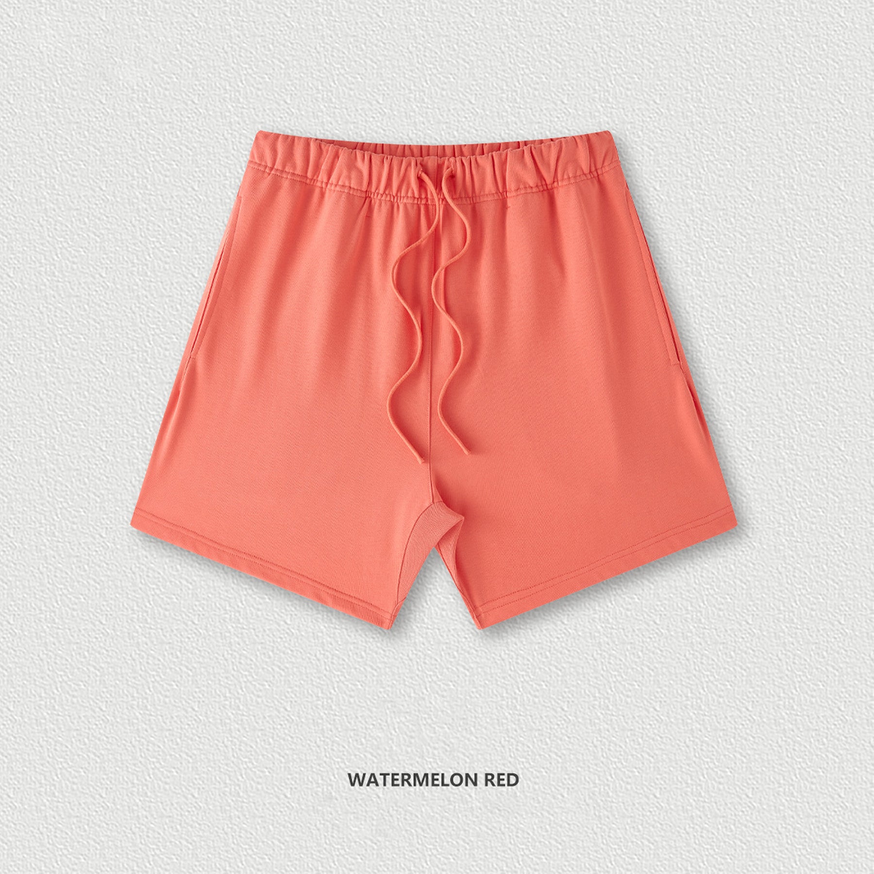 440G Loose Athlesure Cropped Shorts