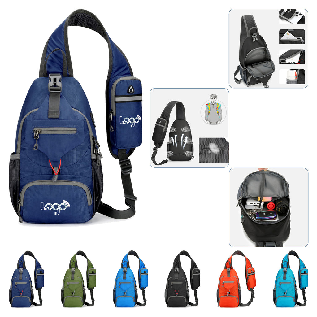 Crossbody Sling Backpack